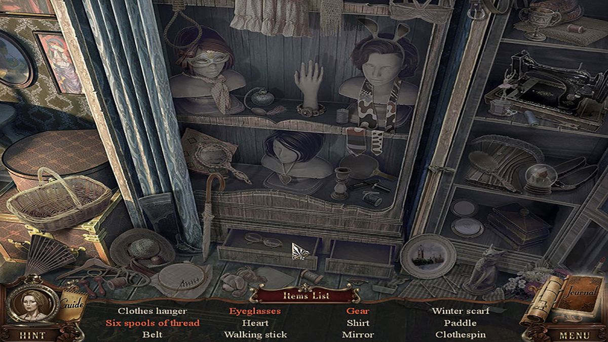 Brink of Consciousness: Dorian Gray Syndrome (Collector's Edition) Screenshot (Steam)