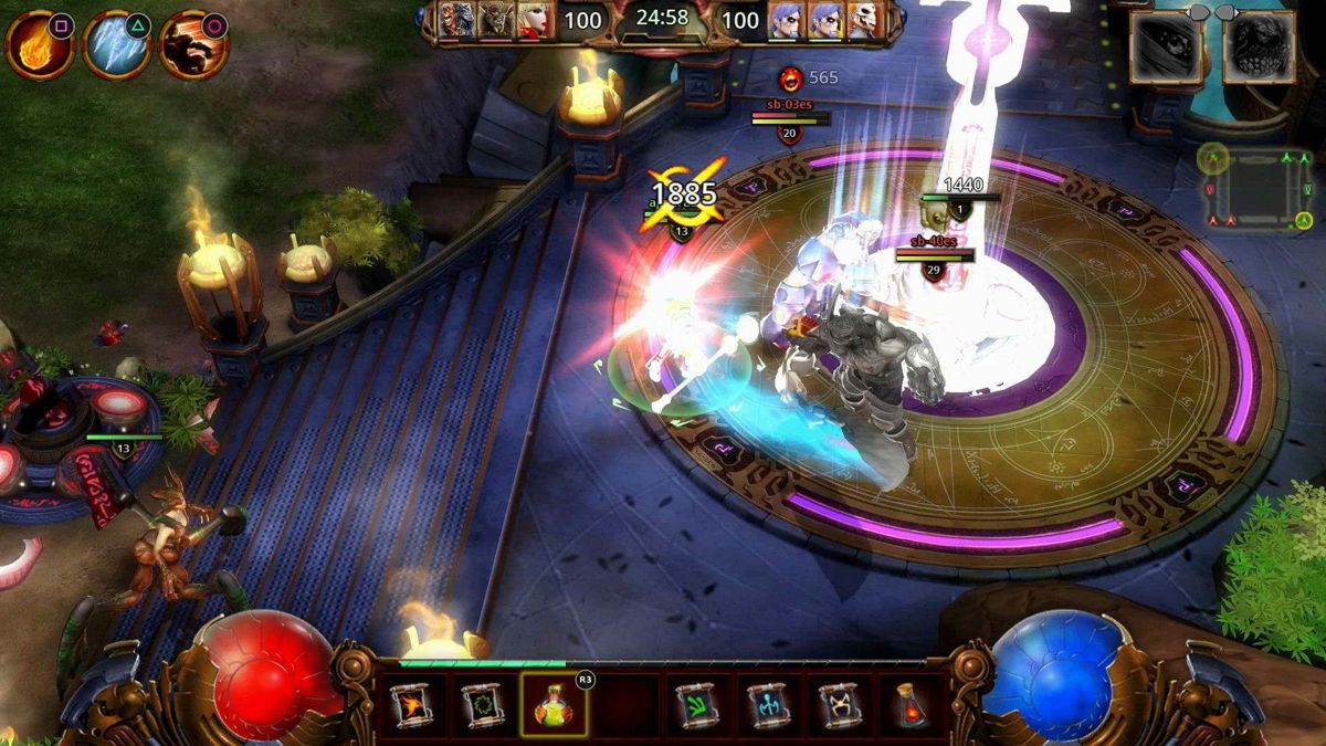 Invokers Tournament Screenshot (PlayStation.com)