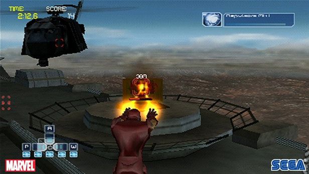 Iron Man Screenshot (PlayStation.com)