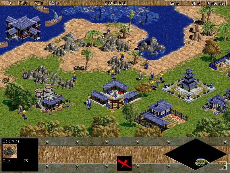 Age of Empires Screenshot (Official website): Economics