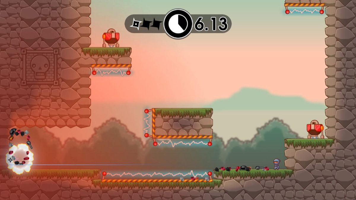 10 Second Ninja X Screenshot (PlayStation.com)