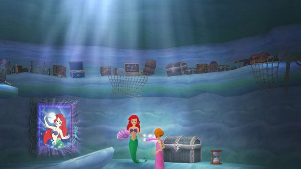 Disney Princesse : Un Voyage Enchanté sur PlayStation 2 