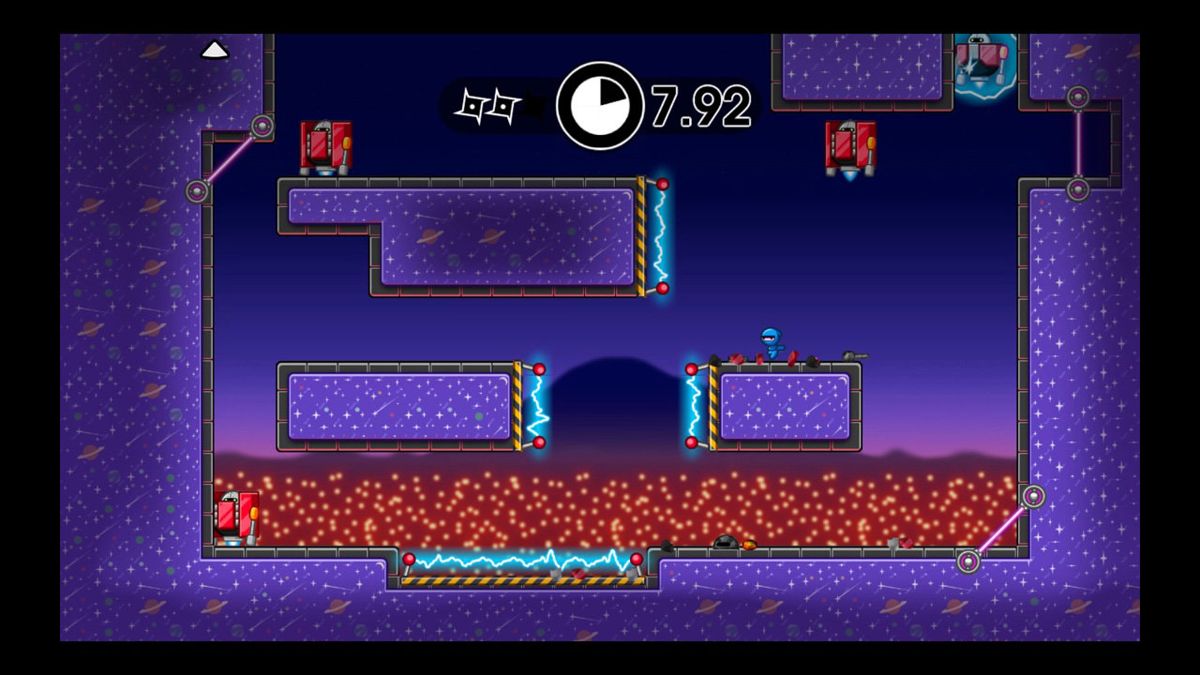 10 Second Ninja X Screenshot (PlayStation.com)