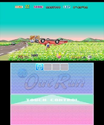 OutRun Screenshot (Nintendo eShop)