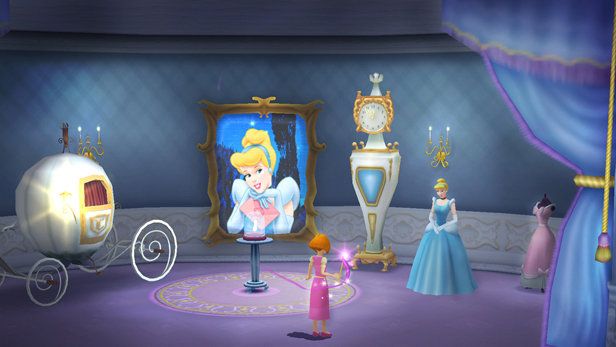 Disney Princesse : Un Voyage Enchanté pour PS2 occasion - Retro Game Place