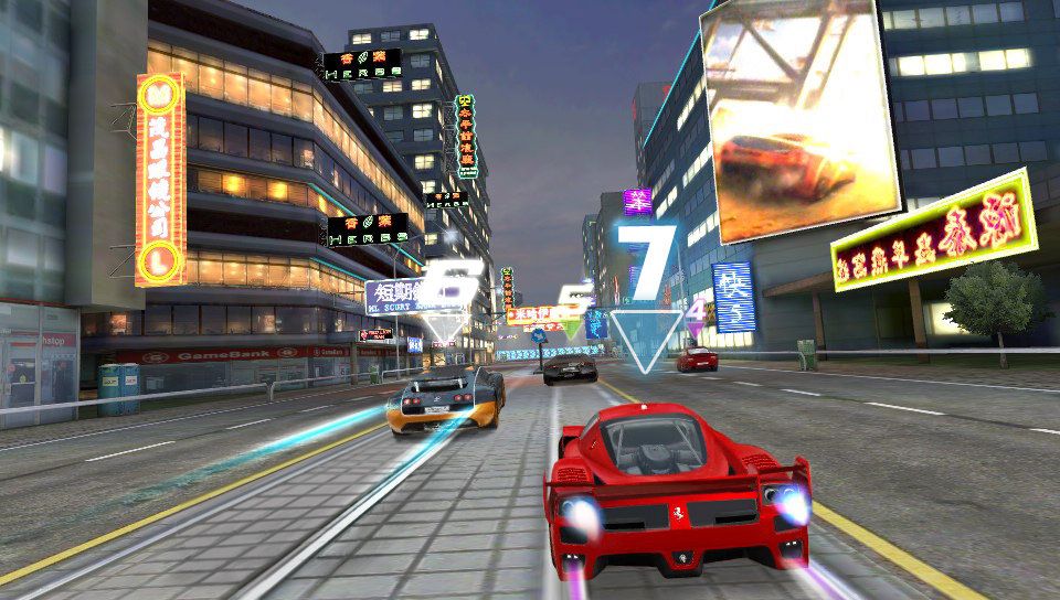 Asphalt: Injection Screenshot (PlayStation.com)