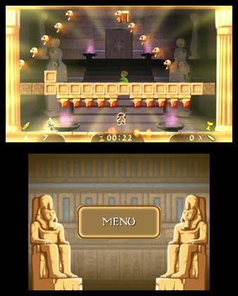 Pyramids Screenshot (Nintendo eShop)