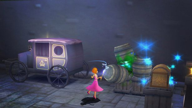 Disney Princesse : Un Voyage Enchanté sur PlayStation 2 