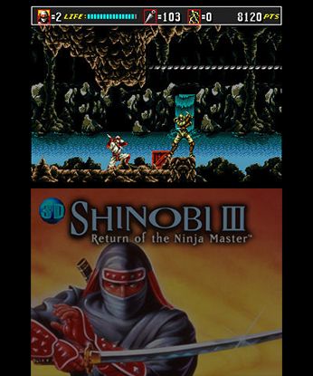 Shinobi III: Return of the Ninja Master Screenshot (Nintendo eShop)