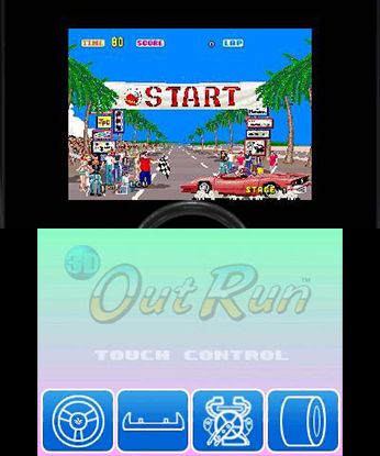 OutRun Screenshot (Nintendo eShop)