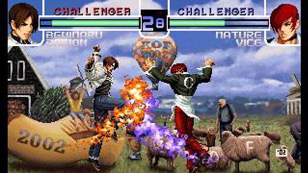 The King of Fighters 2002/2003 Screenshot (PlayStation.com)