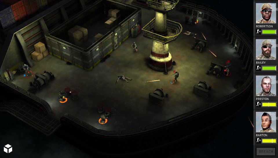 Breach & Clear Screenshot (PlayStation.com)