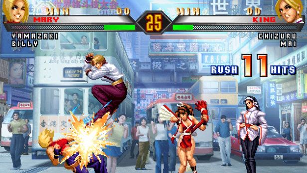 The King of Fighters '98: Ultimate Match official promotional image -  MobyGames