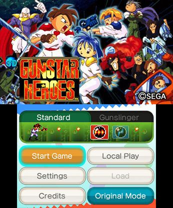 Gunstar Heroes Screenshot (Nintendo eShop)