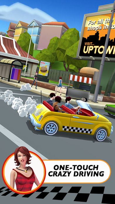 Crazy Taxi: City Rush Other (iTunes Store)