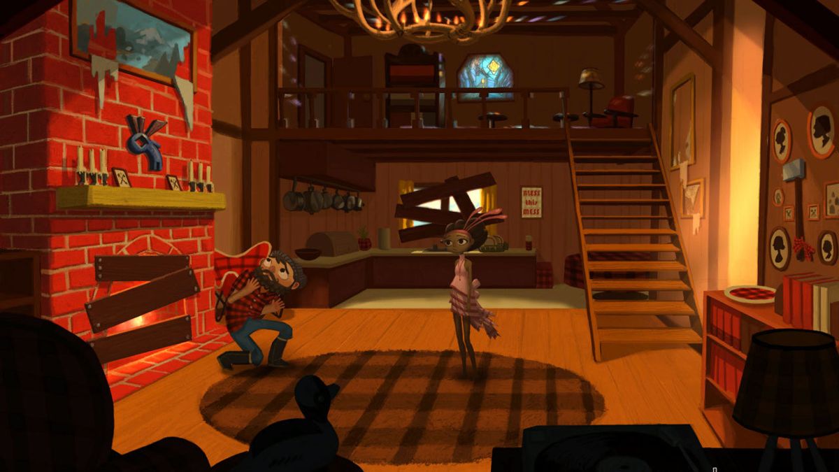 Broken Age Screenshot (PlayStation.com)