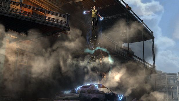 inFAMOUS 2 Screenshot (PlayStation.com)