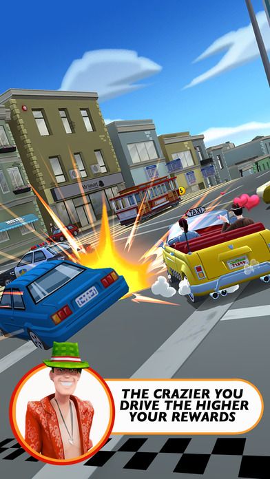 Crazy Taxi: City Rush Other (iTunes Store)