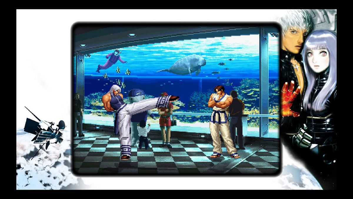 The King of Fighters 2000 Screenshot (PlayStation.com (PS4))