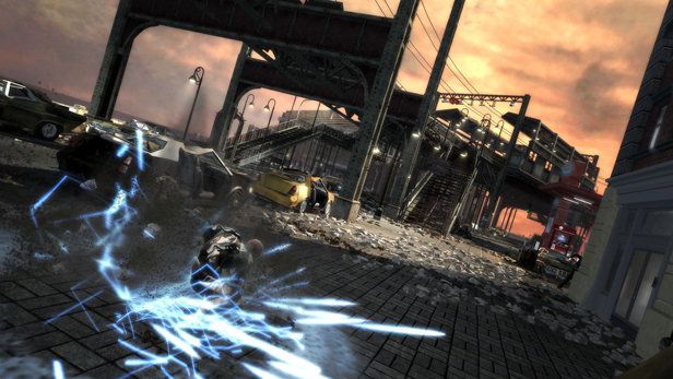 inFAMOUS Screenshot (PlayStation.com)