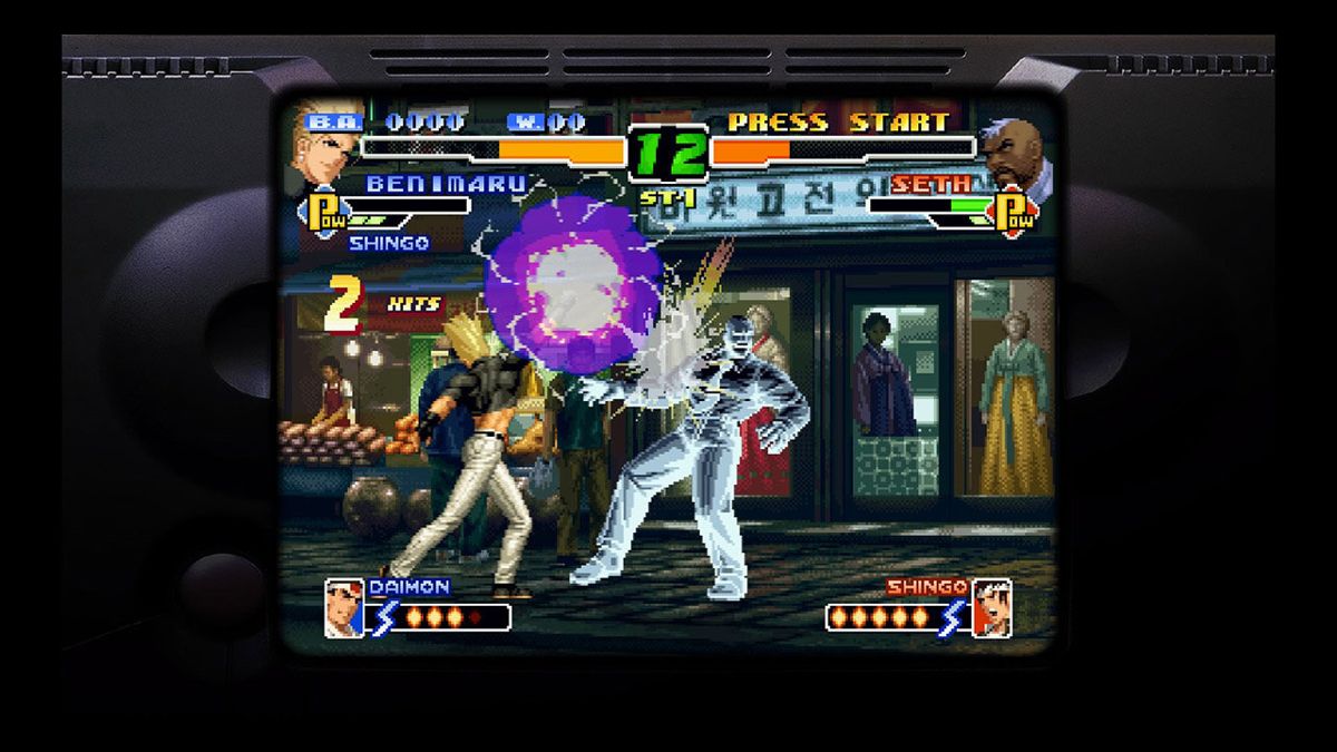 The King of Fighters 2000 Screenshot (PlayStation.com (PS4))