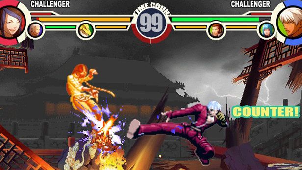 The King of Fighters XI Screenshot (PlayStation.com)