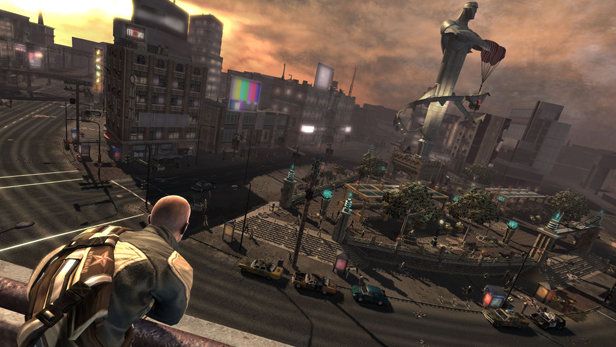inFAMOUS Screenshot (PlayStation.com)