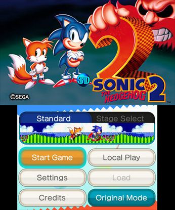 Sonic the Hedgehog 2 Screenshot (Nintendo eShop)