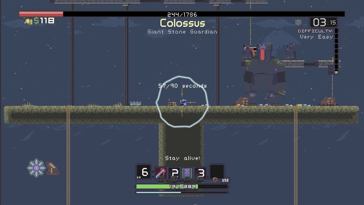 Risk of Rain Screenshot (PlayStation.com)
