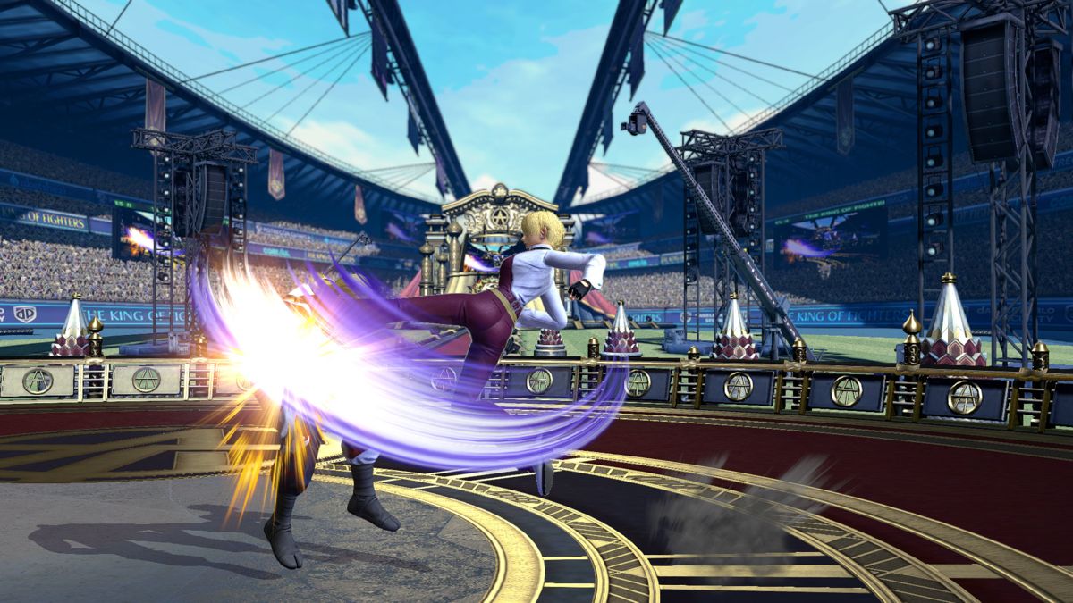 The King of Fighters XIV Screenshot (PlayStation.com)