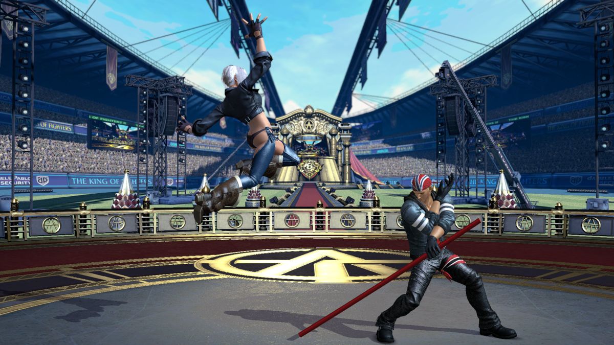 The King of Fighters XIV Screenshot (PlayStation.com)