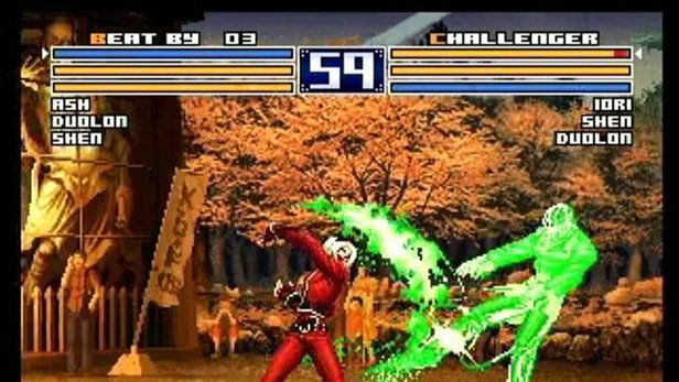 The King of Fighters 2002/2003 Screenshot (PlayStation.com)