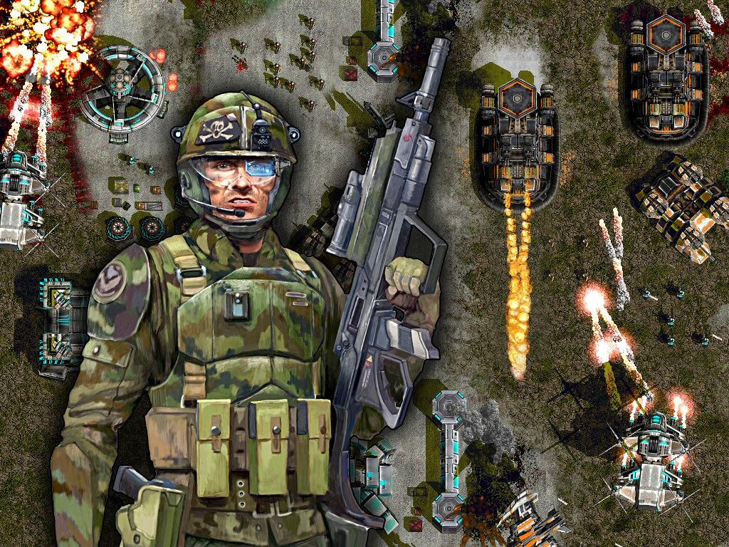 Machines at War 3 Screenshot (Official Press Kit)