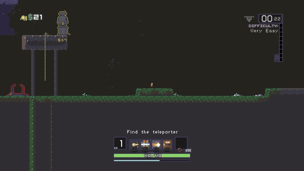 Risk of Rain Screenshot (PlayStation.com)