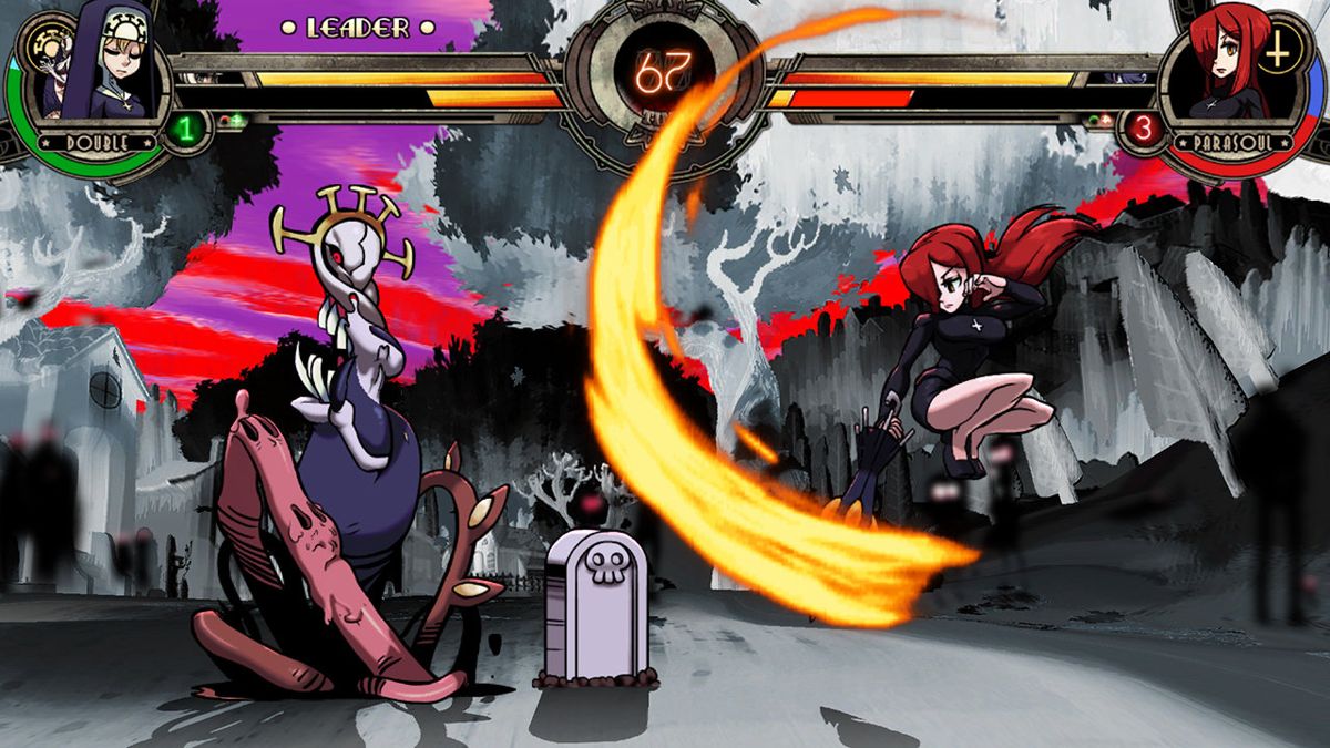 Skullgirls: 2nd Encore Screenshot (PlayStation.com)