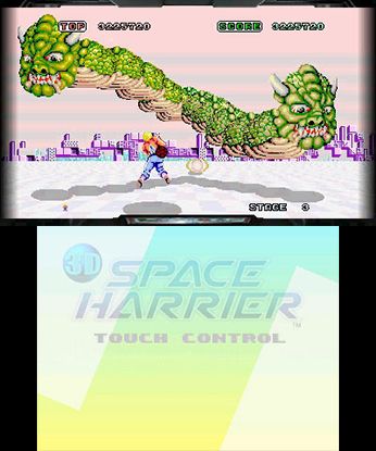 Space Harrier Screenshot (Nintendo eShop)