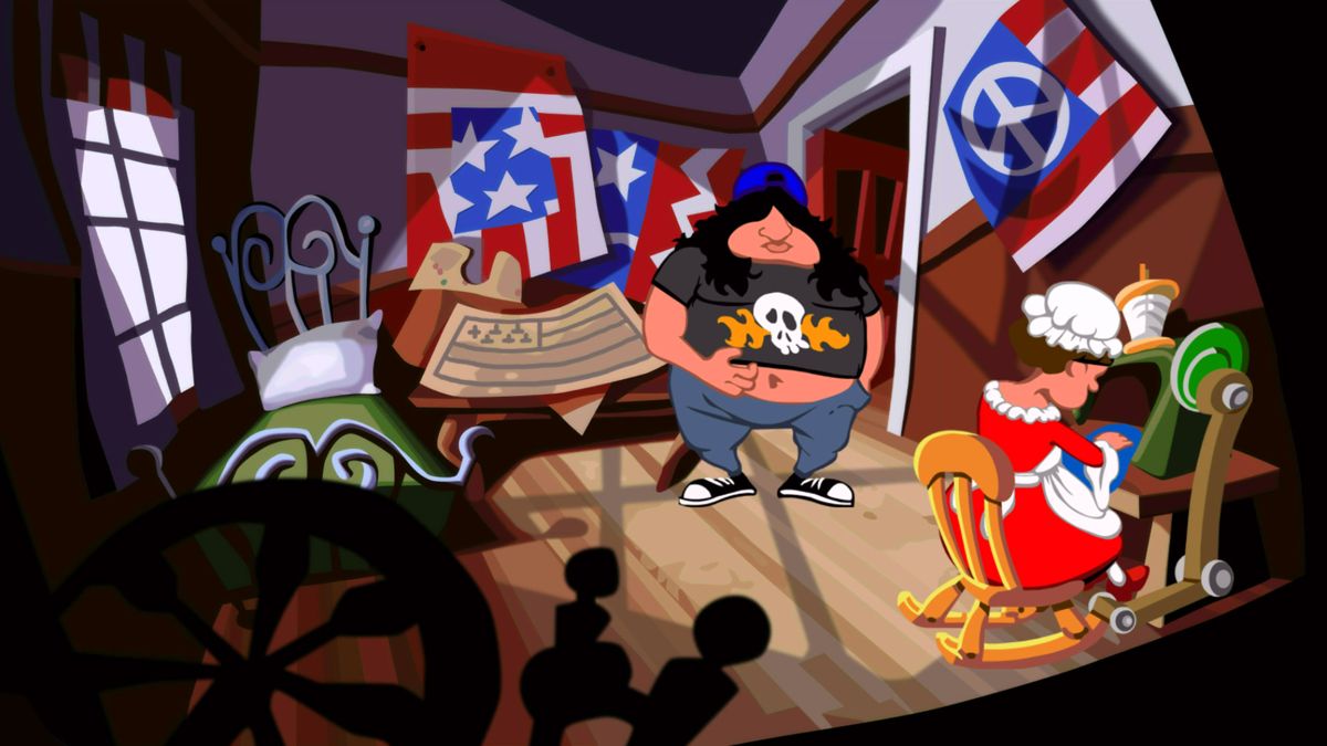 Day of the Tentacle: Remastered Screenshot (PlayStation.com)
