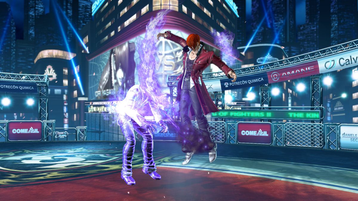 The King of Fighters XIV Screenshot (PlayStation.com)