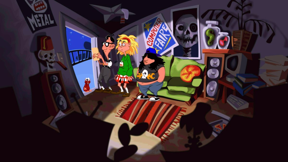 Day of the Tentacle: Remastered Screenshot (PlayStation.com)
