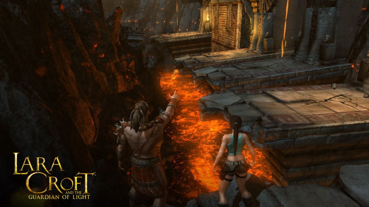 Lara Croft and the Guardian of Light Screenshot (Lara Croft Brand Games Fankit)