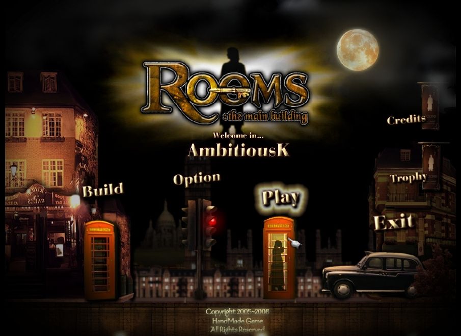 Rooms: The Main Building Screenshot (Steam)