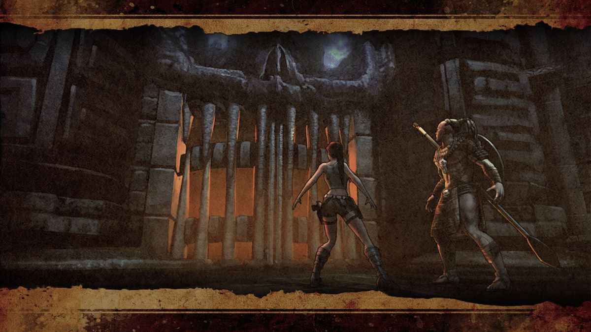 Lara Croft and the Guardian of Light Screenshot (Lara Croft Brand Games Fankit): Loading screen 5