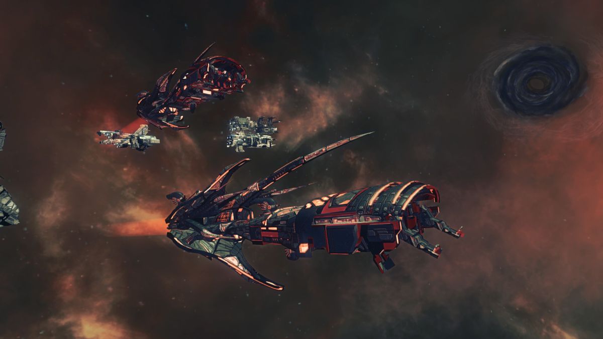 Ancient Space Screenshot (Official website, Media Section, December 2016)