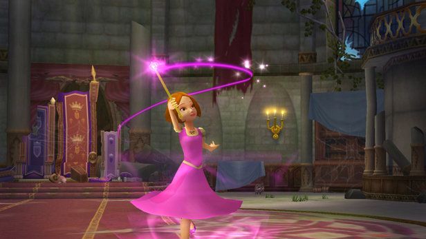 Live! PS1 com Disney Princess: Enchanted Journey, quando você