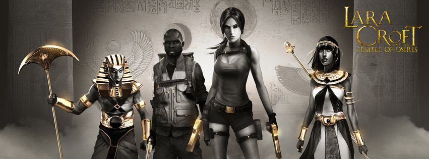 Lara Croft and the Temple of Osiris Other (Lara Croft Brand Games Fankit): Facebook banner 1