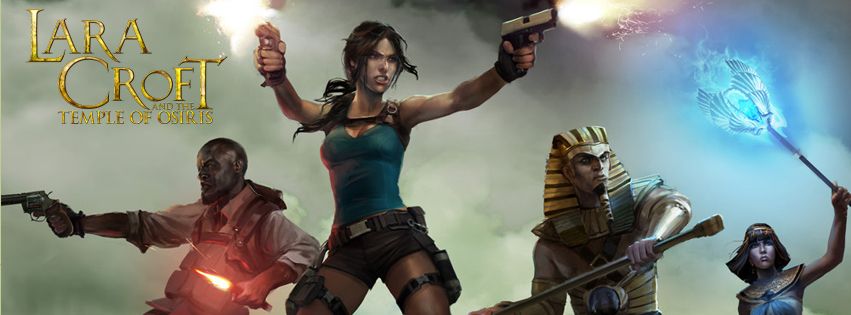 Lara Croft and the Temple of Osiris Other (Lara Croft Brand Games Fankit): Facebook banner 2