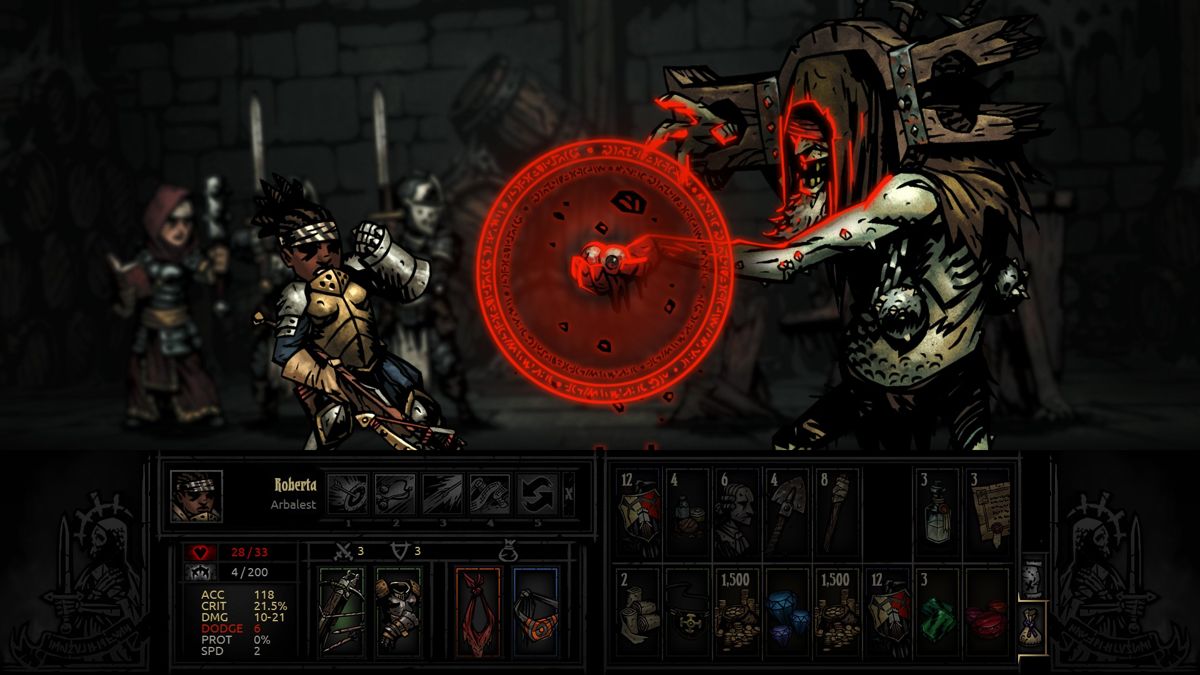 Darkest Dungeon Screenshot (Steam)