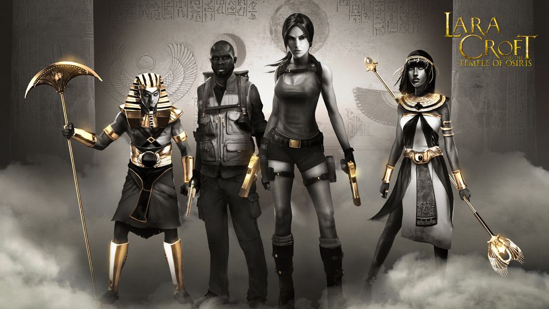 Lara Croft and the Temple of Osiris Other (Lara Croft Brand Games Fankit): Google Plus banner 1