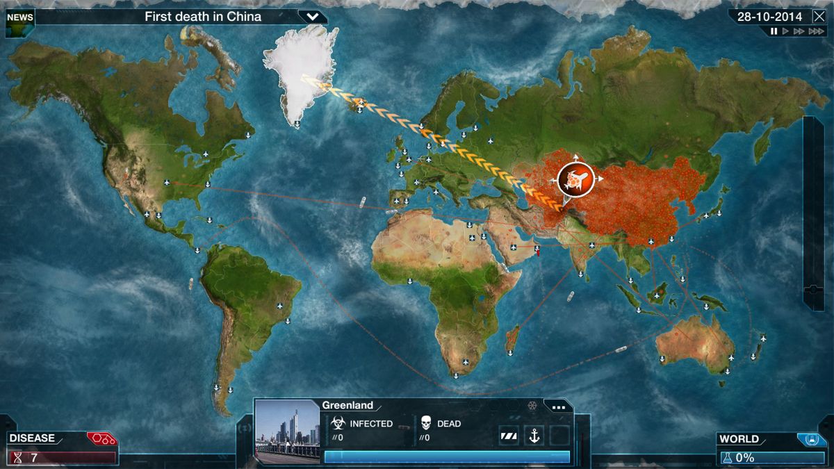 Plague Inc.: Evolved Screenshot (Steam)