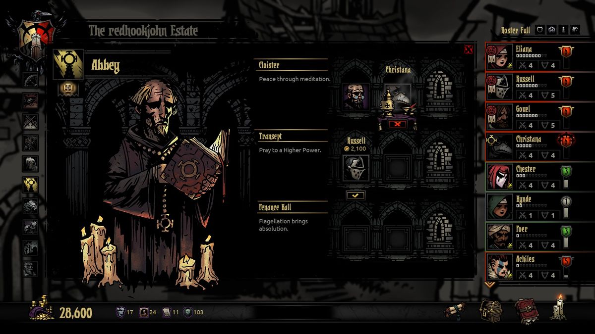 Darkest Dungeon Screenshot (Steam)